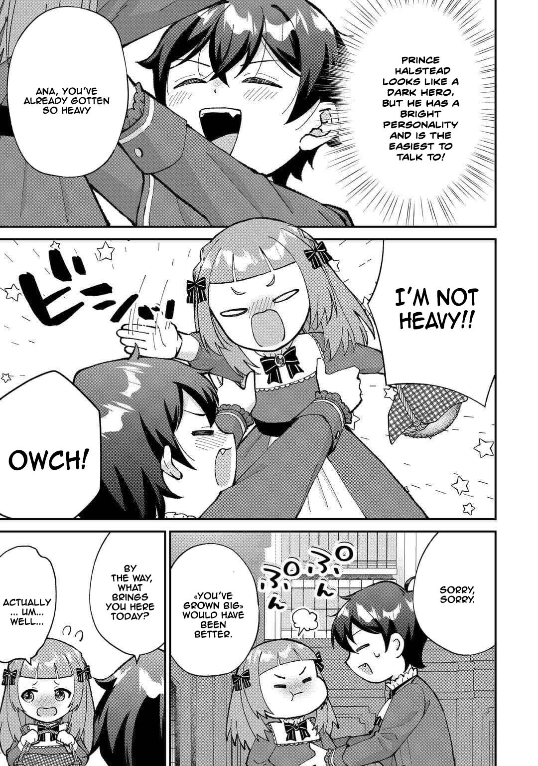 My Family Is Overpowered!  The Reincarnated Youngest Princess Saves the World While Being Spoiled Chapter 3 - .. Page 11